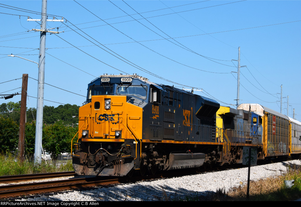 A Rare CSX EMD